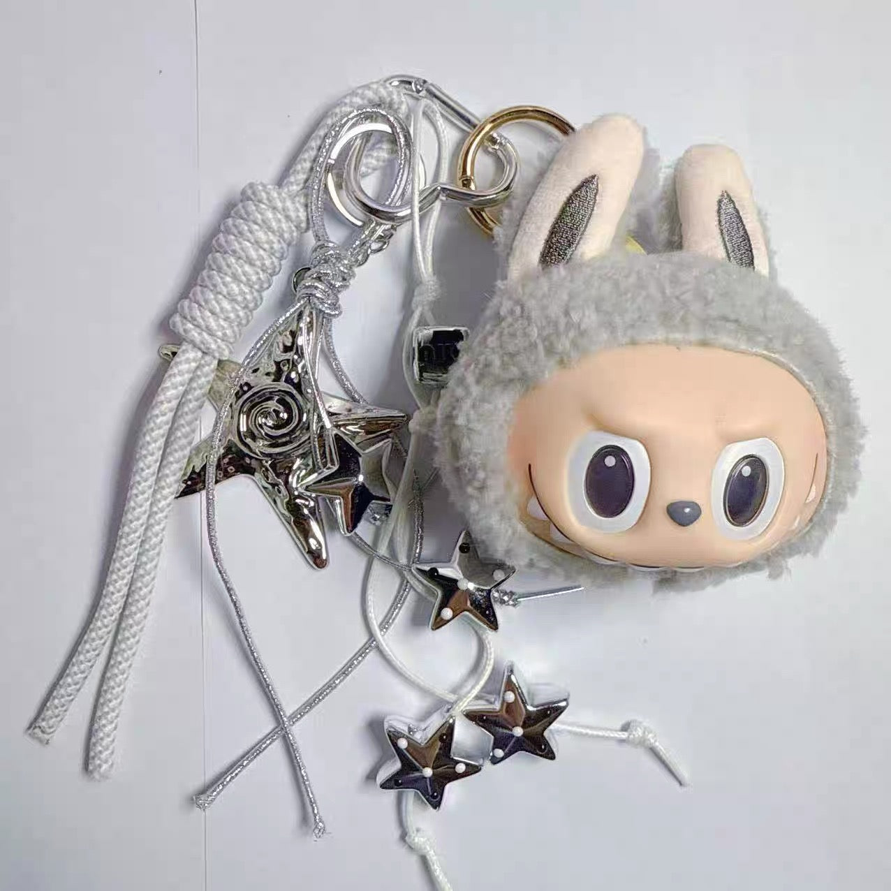 FS6812-Labubu Head 1.0（Labubu Heads Only Not With Keychain） Zoe DIY Wholesale