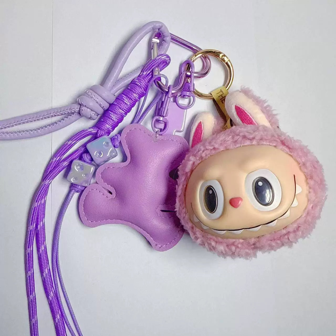 FS6812-Labubu Head 1.0（Labubu Heads Only Not With Keychain） Zoe DIY Wholesale