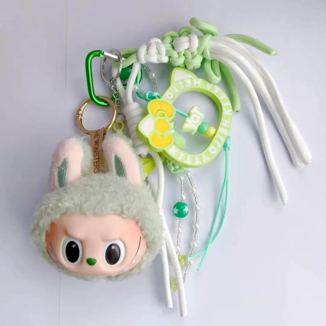 FS6812-Labubu Head 1.0（Labubu Heads Only Not With Keychain） Zoe DIY Wholesale