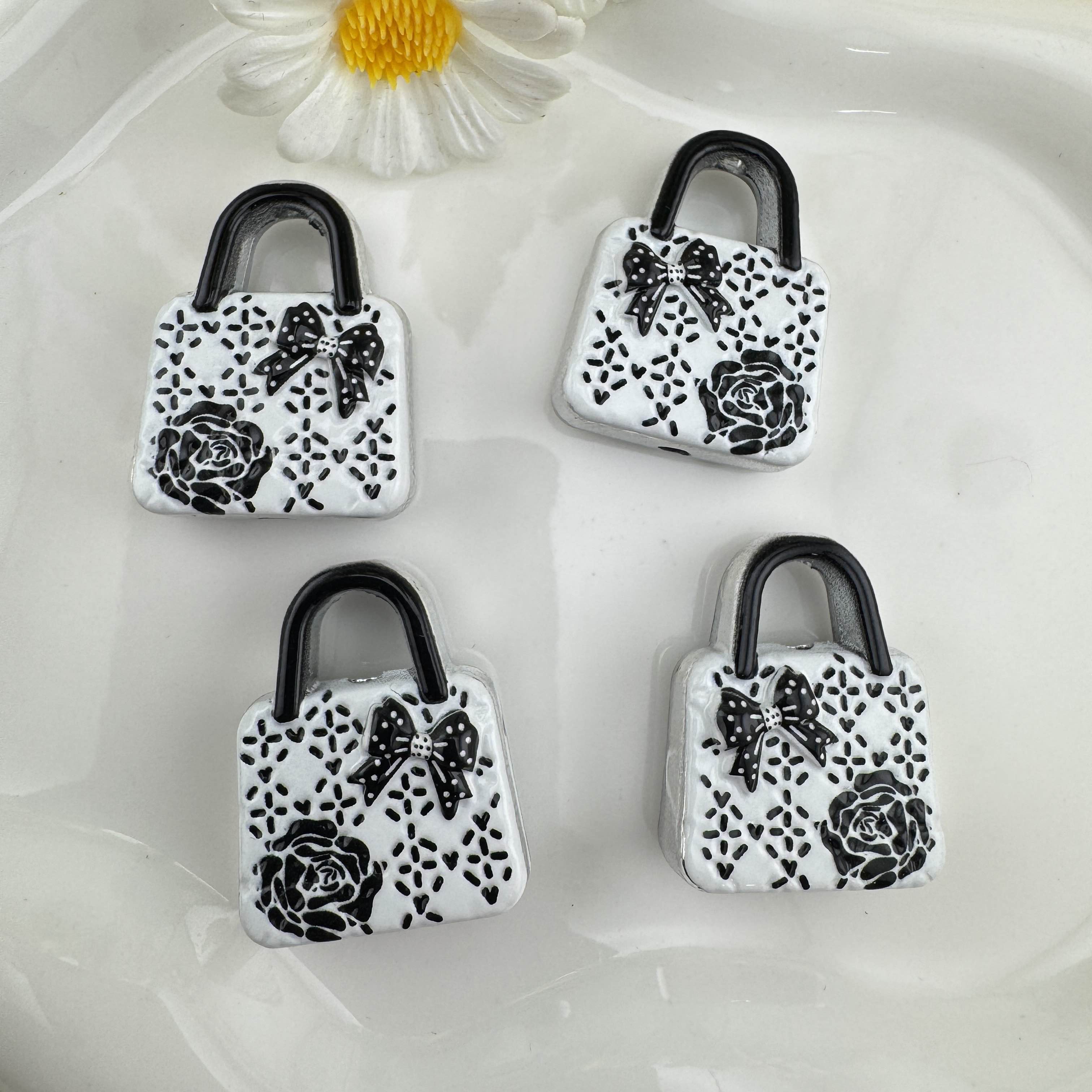 FS6839-Random Mixed Sliver Acrylic Beads Zoe DIY Wholesale