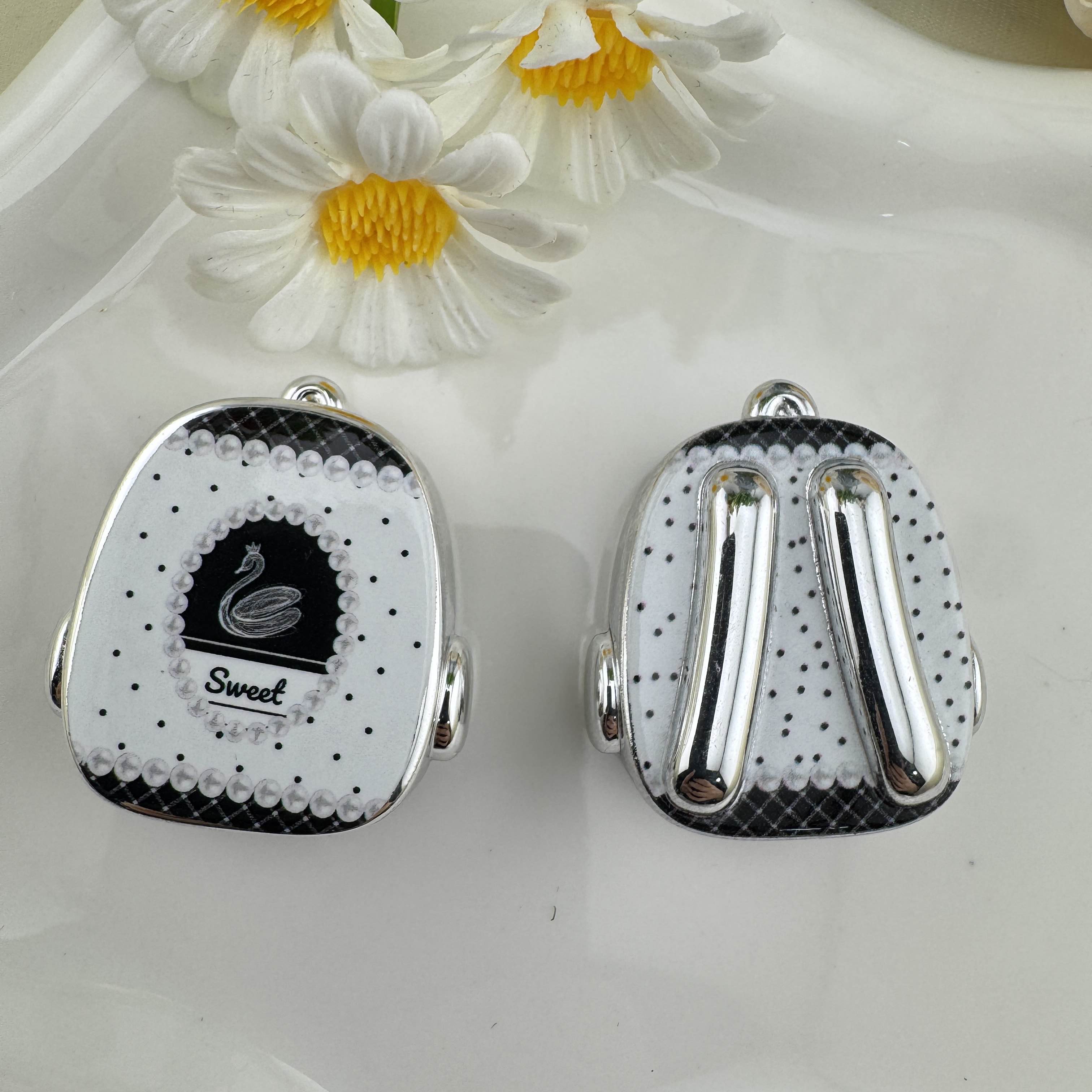 FS6839-Random Mixed Sliver Acrylic Beads Zoe DIY Wholesale