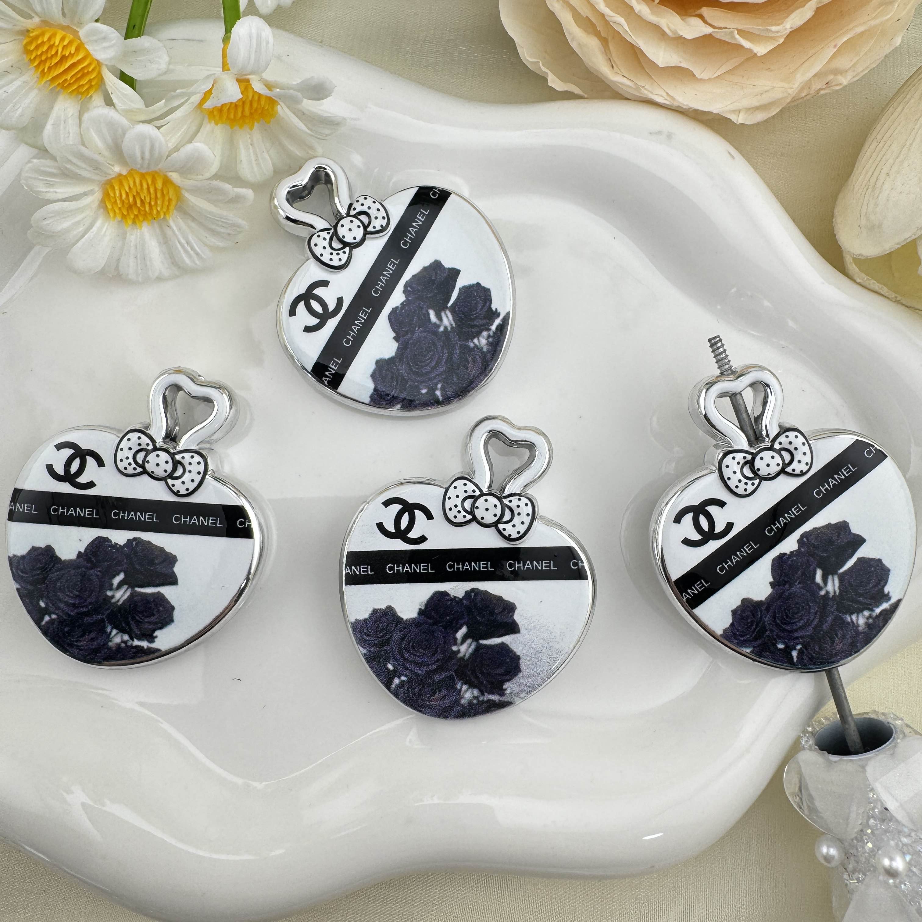 FS6839-Random Mixed Sliver Acrylic Beads Zoe DIY Wholesale