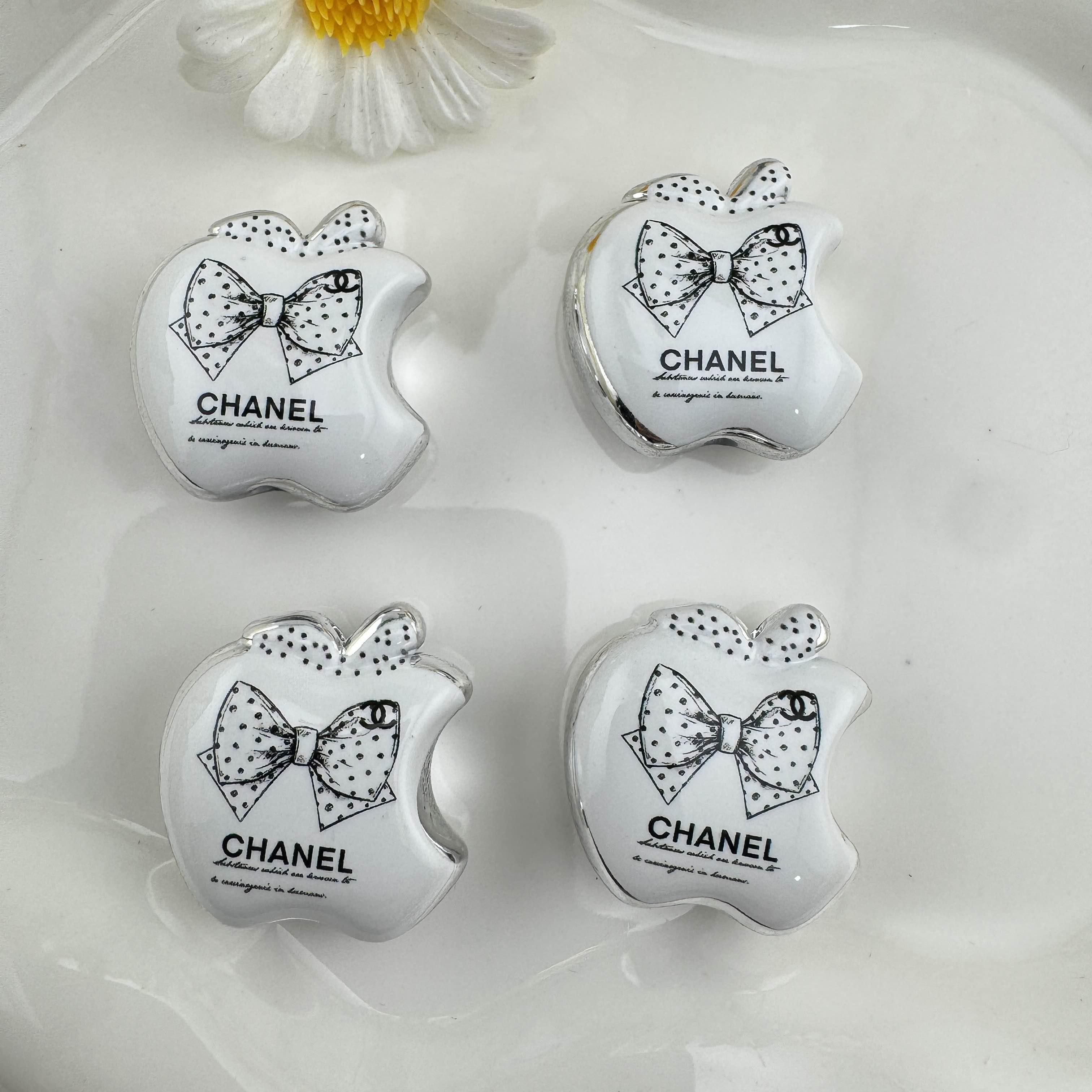 FS6839-Random Mixed Sliver Acrylic Beads Zoe DIY Wholesale