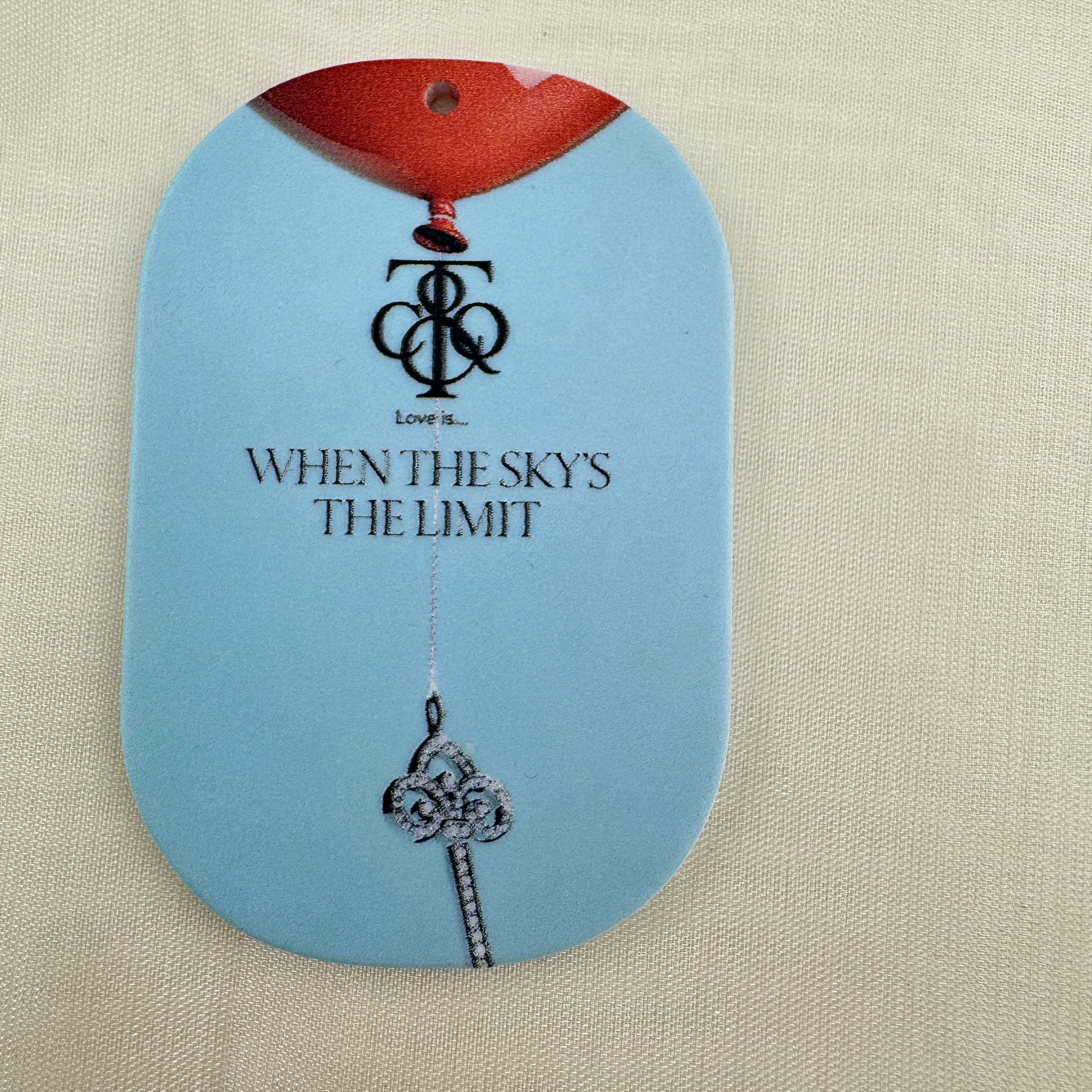 FS6876-Random Mixed Printed Acrylic Charms With Hole Zoe DIY Wholesale