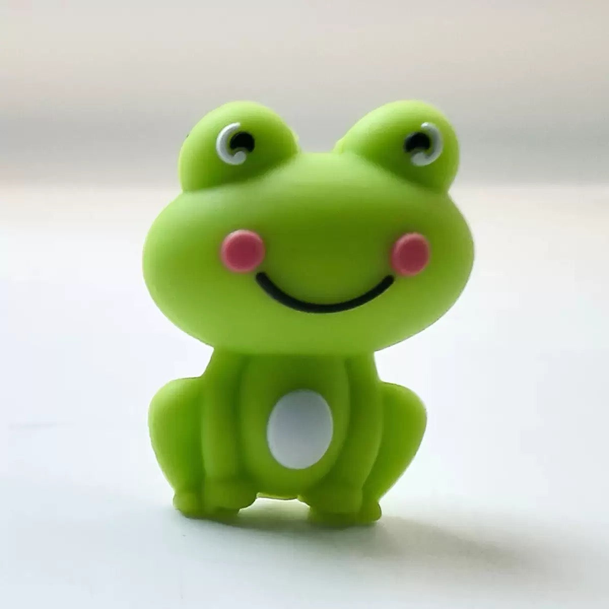 FS1624-3D Frog Silicone Focal Beads