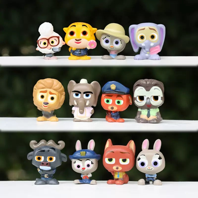 FS10215-Mixed Zootopia Pen Topper