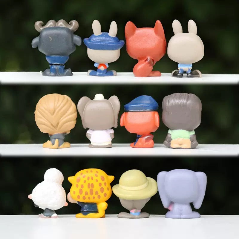 FS10215-Mixed Zootopia Pen Topper