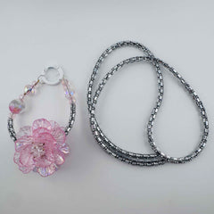 FS19959- Crystal Glass Rhinestone Tube For Making Keychain