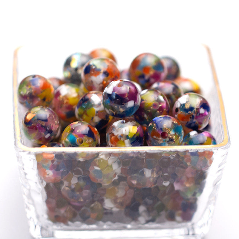 FS1964-16mm Resin Beads Fit For Beadable Pens