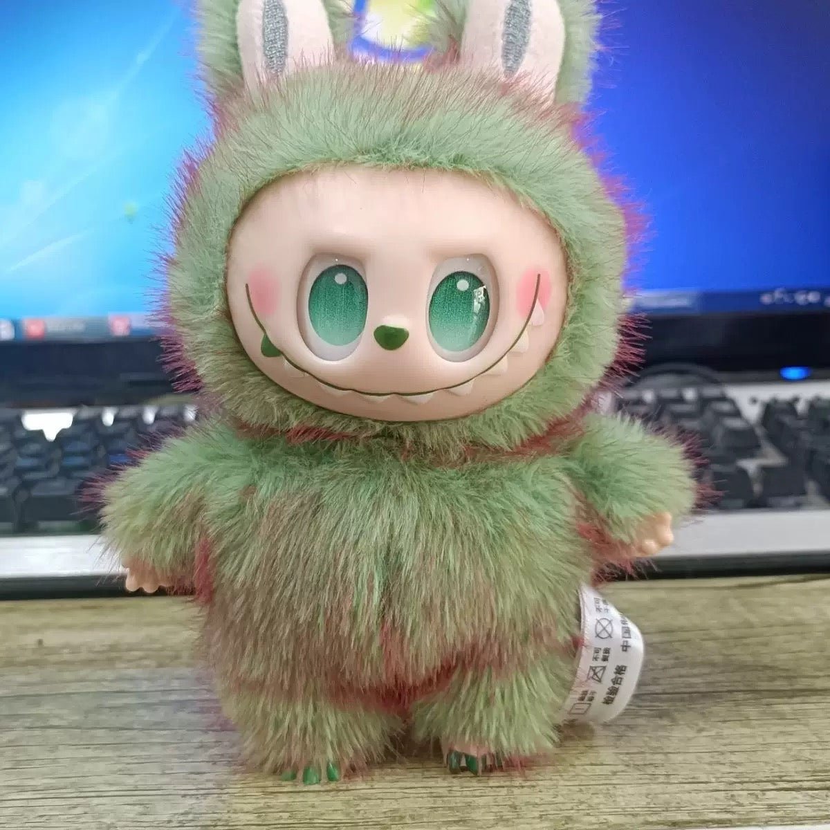 FS6251-Green Labubu Zoe's DIY Shop