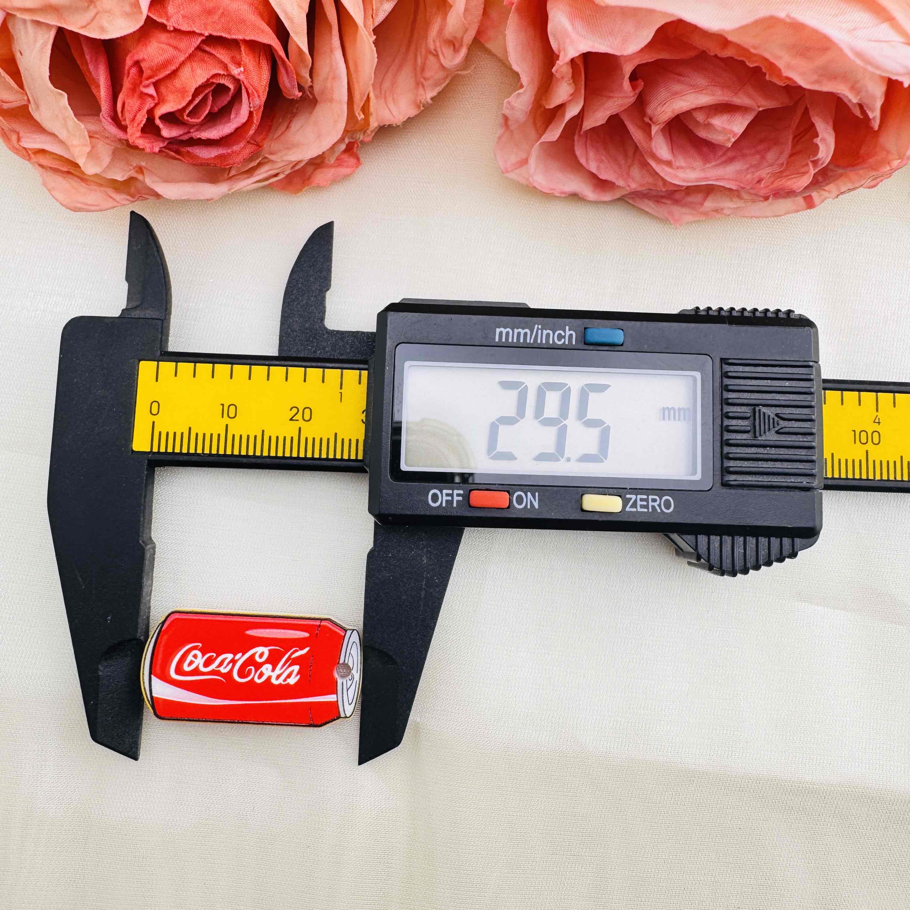 FS10512-Coco Cola Charms For Making Keychain