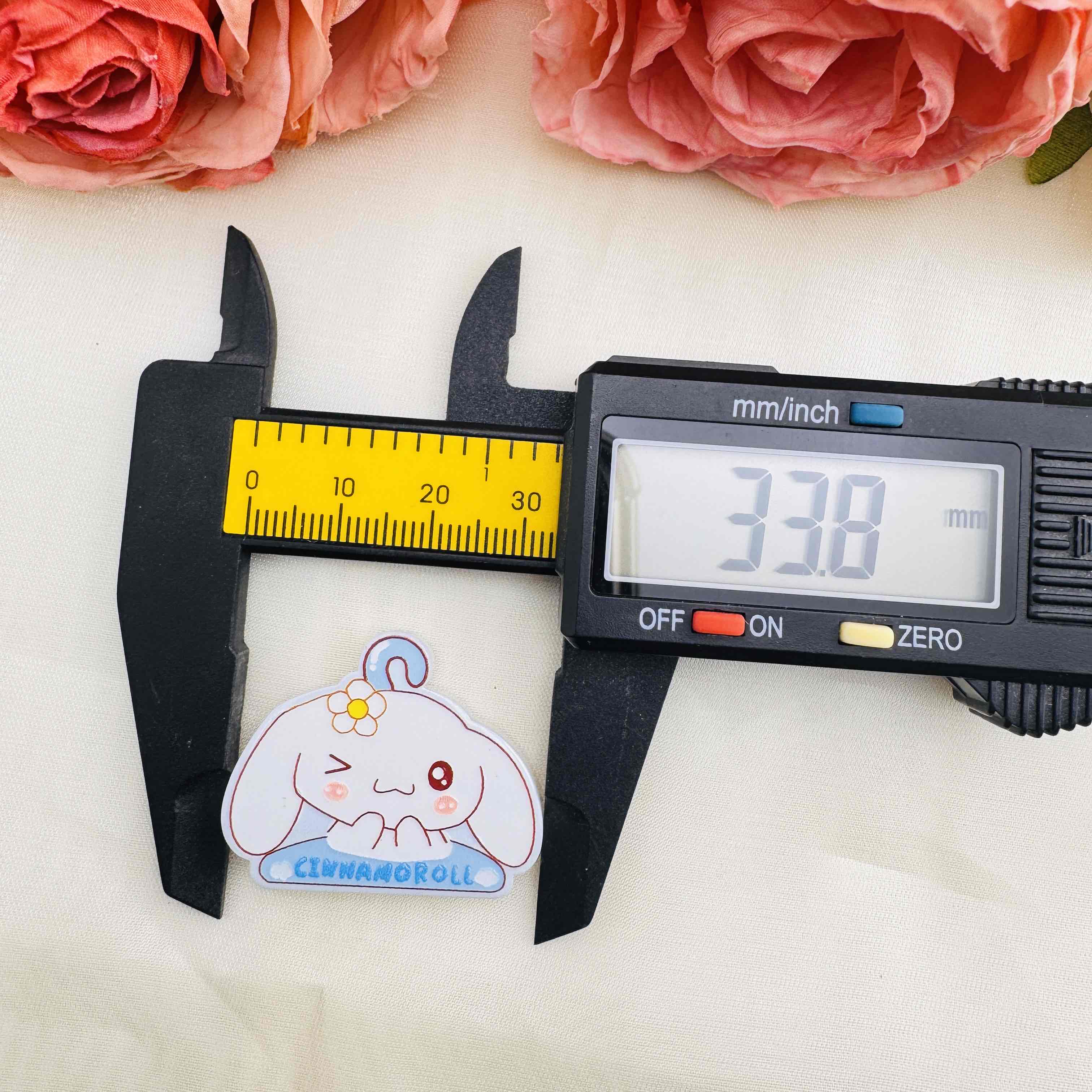 FS10514-Random Mixed Sanrio Acrylic Beads Fit For Beadable Pens Jewelry Making Keychain Making