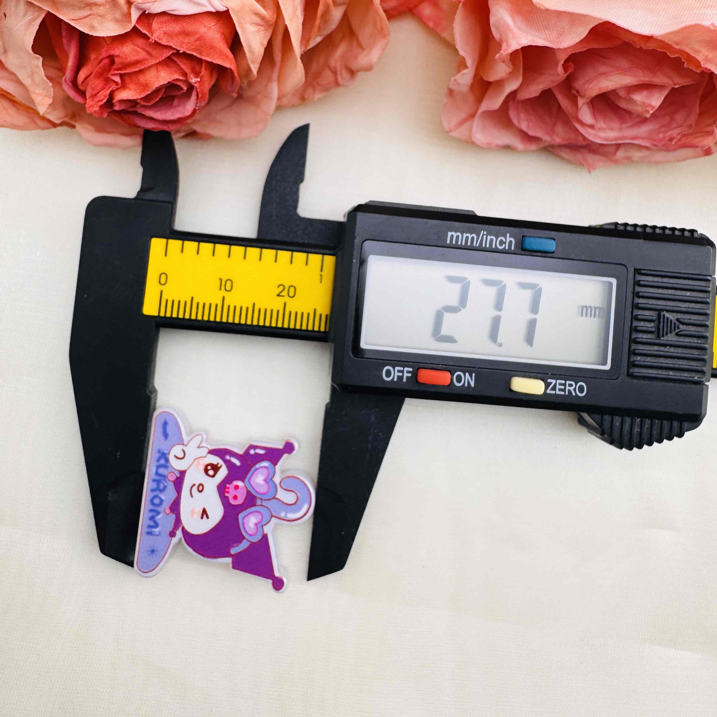 FS10514-Random Mixed Sanrio Acrylic Beads Fit For Beadable Pens Jewelry Making Keychain Making