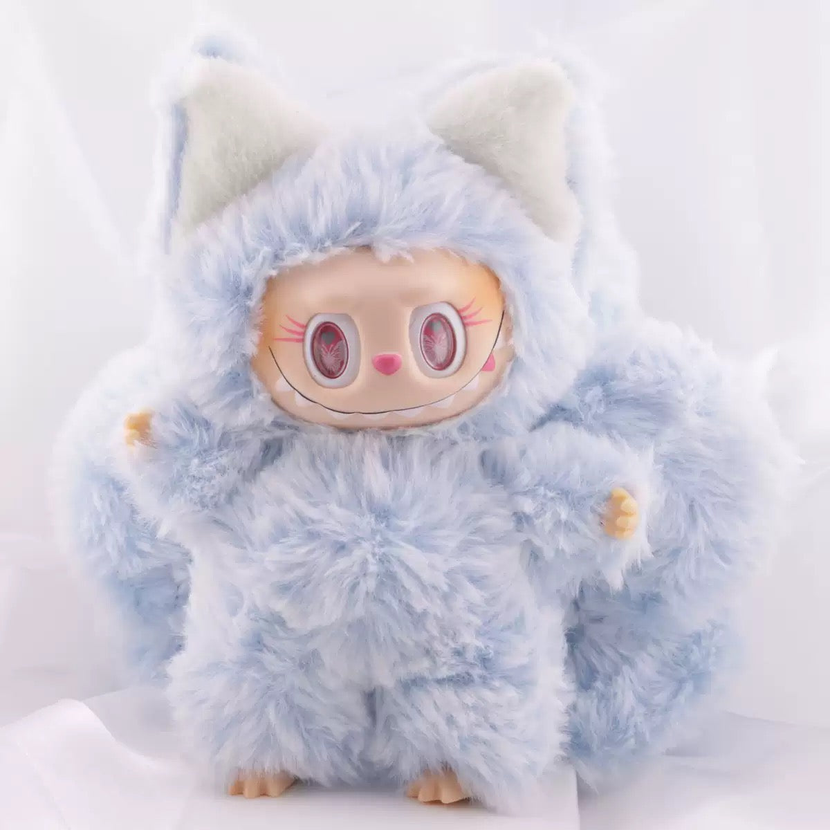 FS6519-Fluffy Nine-Tail Fox LBB Zoe's DIY Shop