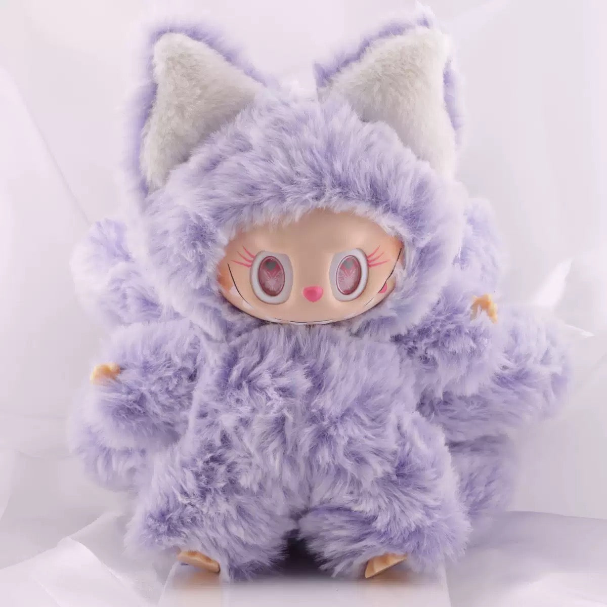 FS6519-Fluffy Nine-Tail Fox LBB Zoe's DIY Shop