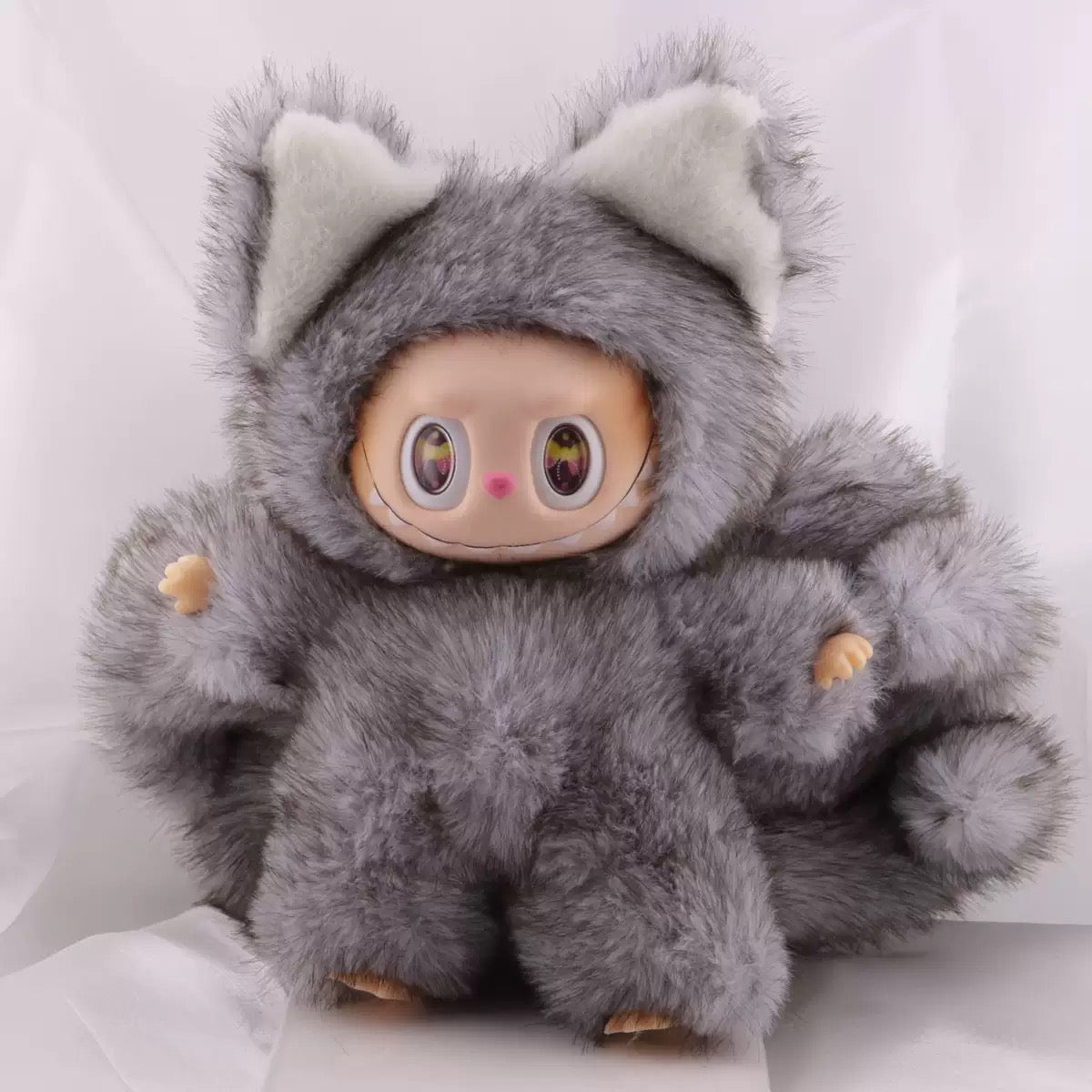 FS6519-Fluffy Nine-Tail Fox LBB Zoe's DIY Shop