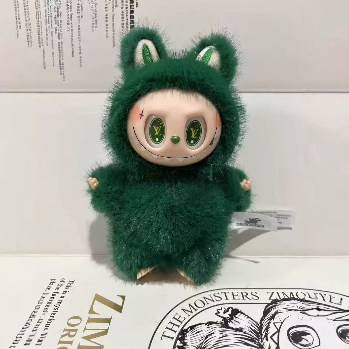 FS6411-Labubu Green Zoe's DIY Shop