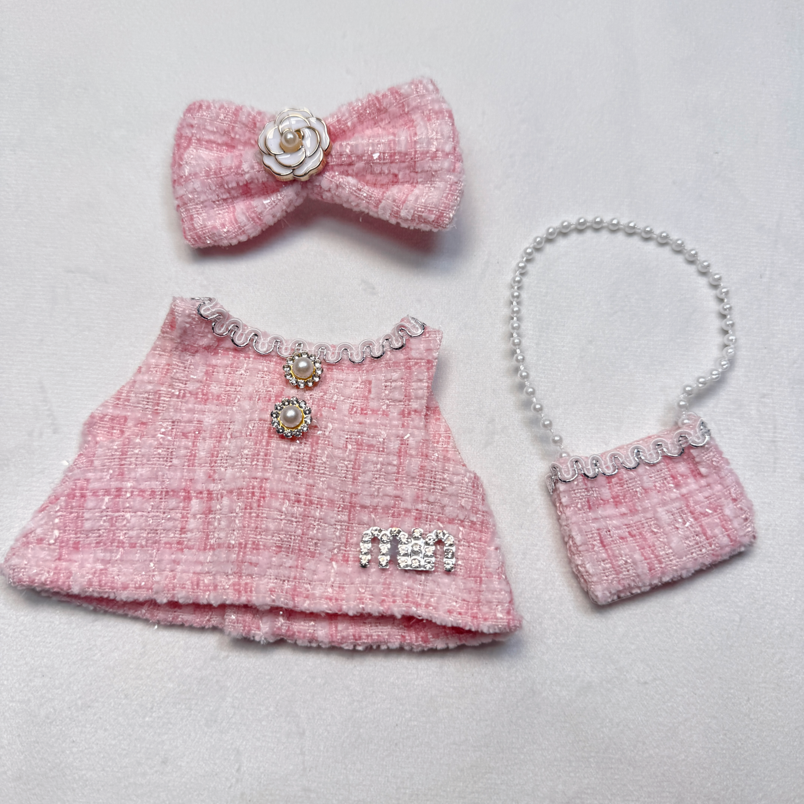 FS6670- Dress Sets For 17cm Labubu (1.0 2.0 3.0) Zoe's DIY Shop
