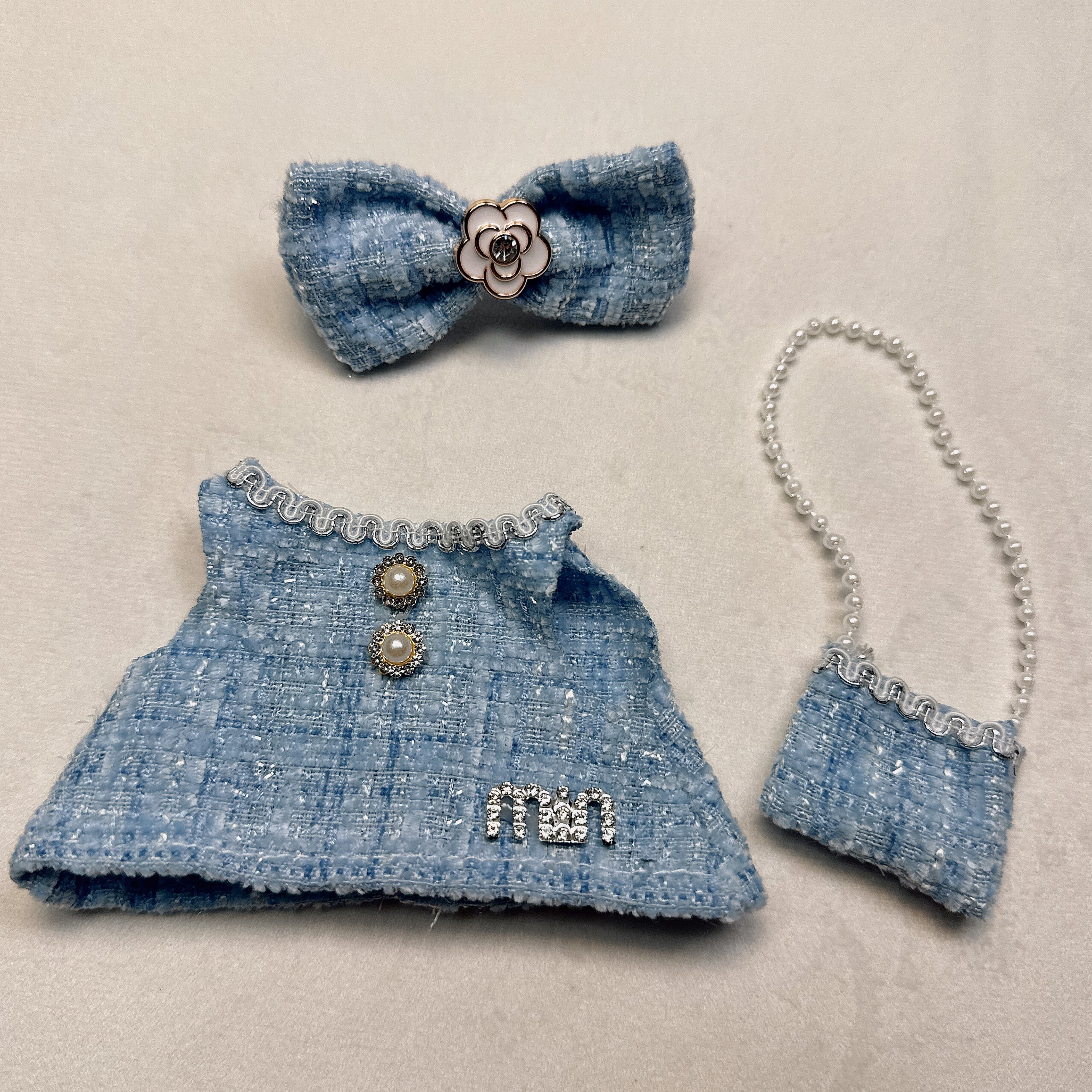 FS6670- Dress Sets For 17cm Labubu (1.0 2.0 3.0) Zoe's DIY Shop