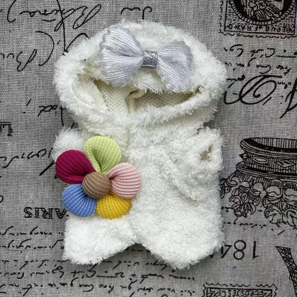 FS6677-Winter Clothes For 17cm Labubu （Clothes Only ） Zoe's DIY Shop