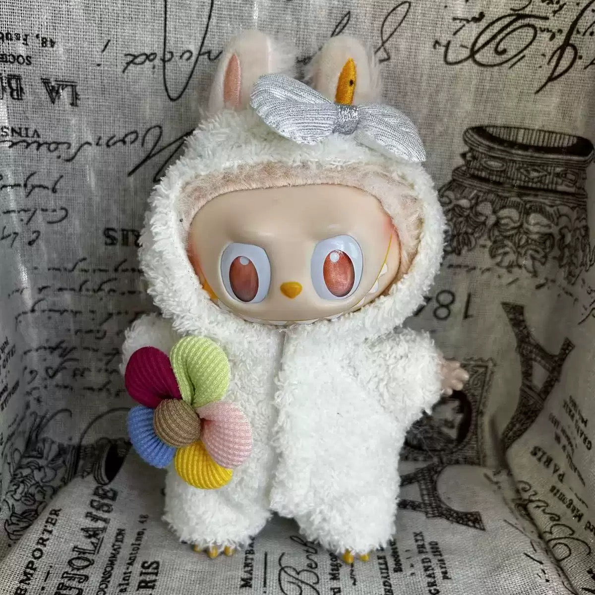 FS6677-Winter Clothes For 17cm Labubu （Clothes Only ） Zoe's DIY Shop
