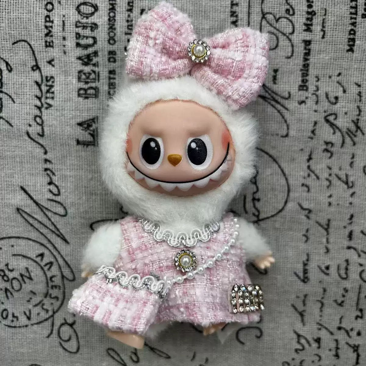 FS6670- Dress Sets For 17cm Labubu (1.0 2.0 3.0) Zoe's DIY Shop