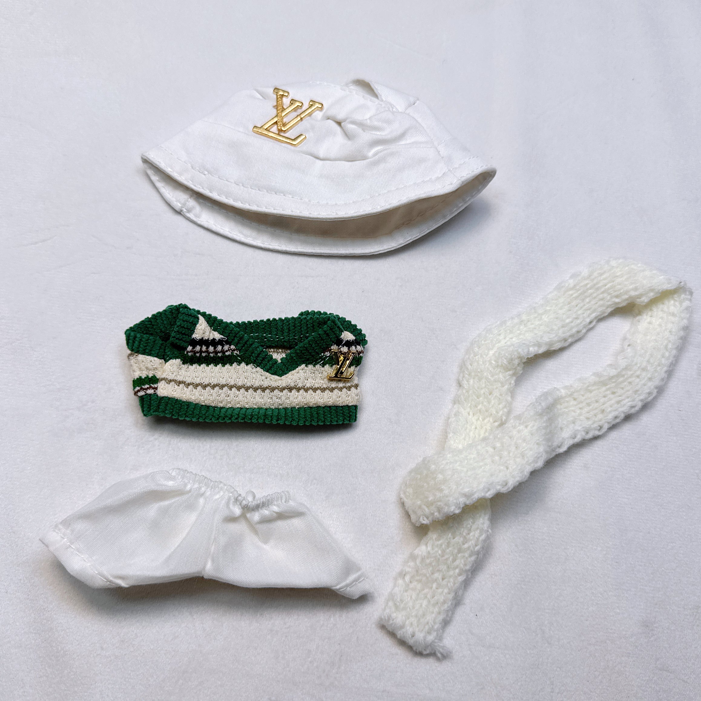 FS6674-Labubu Clothes Set For 17cm  Labubu （1.0-2.0-3.0-4.0） Zoe's DIY Shop