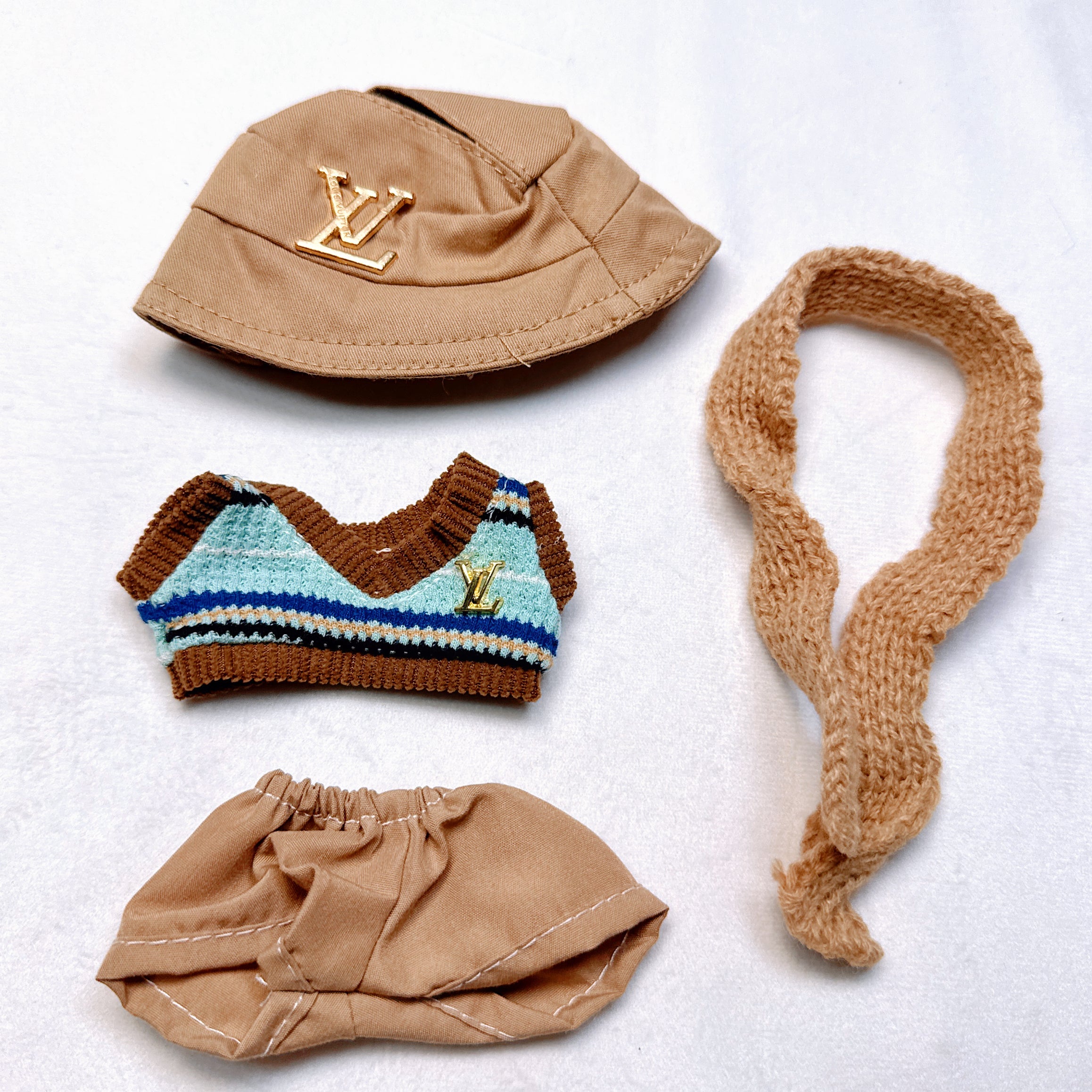 FS6674-Labubu Clothes Set For 17cm  Labubu （1.0-2.0-3.0-4.0） Zoe's DIY Shop