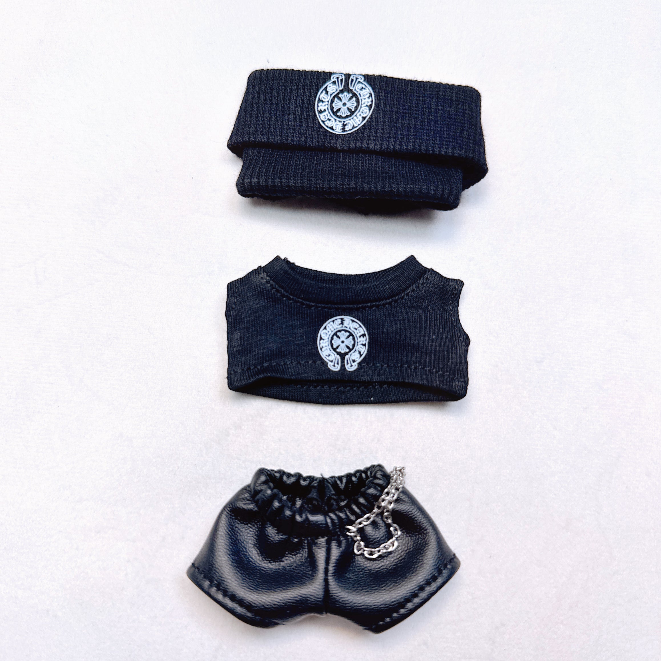 FS6673-Clothes Set For Mini Labubu4.0 Zoe's DIY Shop