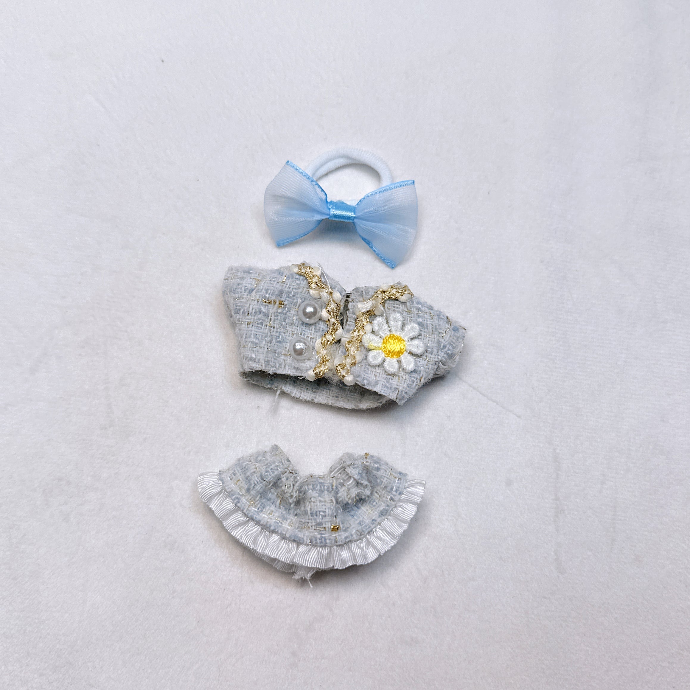 FS6660-Dress For Mini Labubu4.0 Zoe's DIY Shop