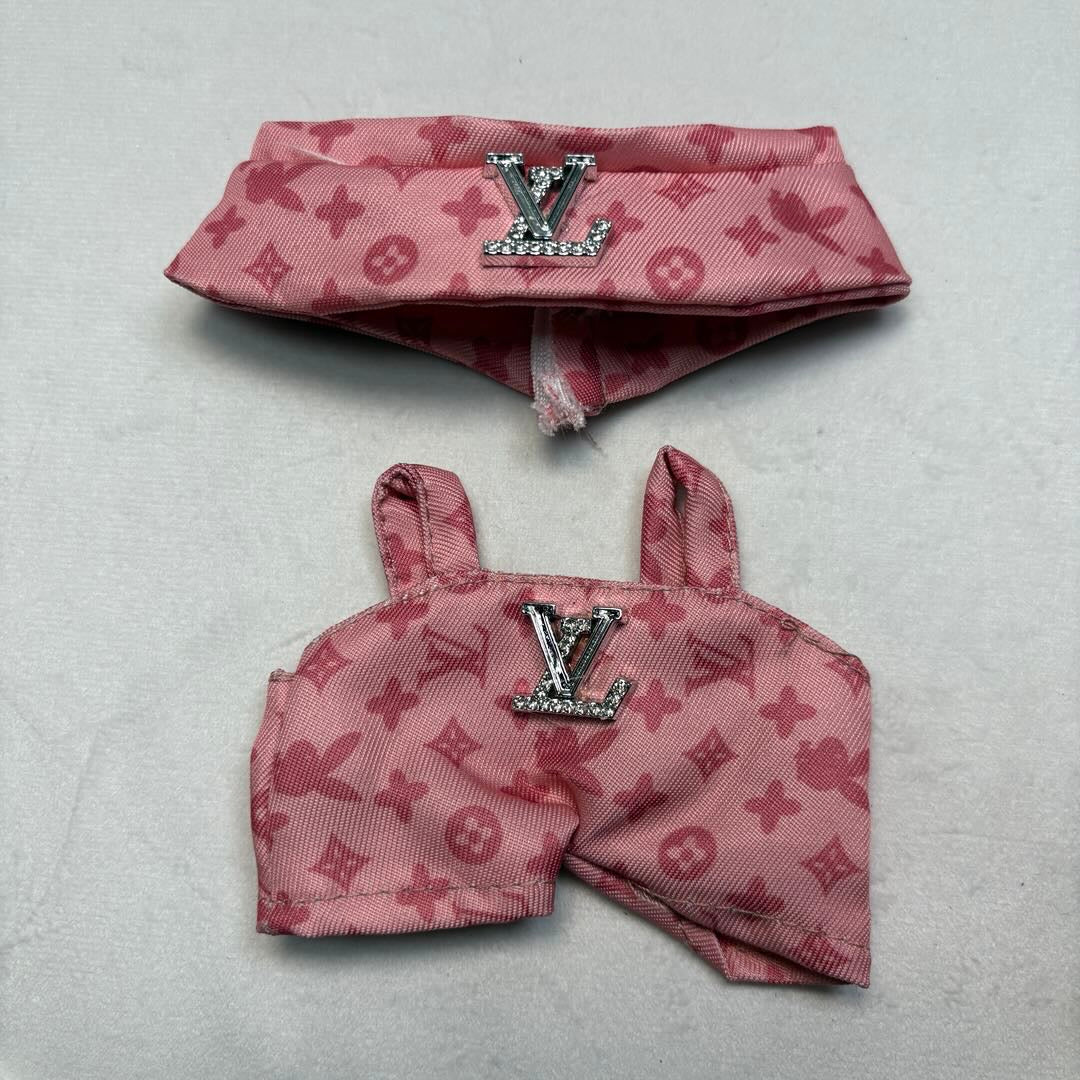 FS6652-Clothes Set For 17cm Labubu（1.0-2.0-3.0） Zoe's DIY Shop