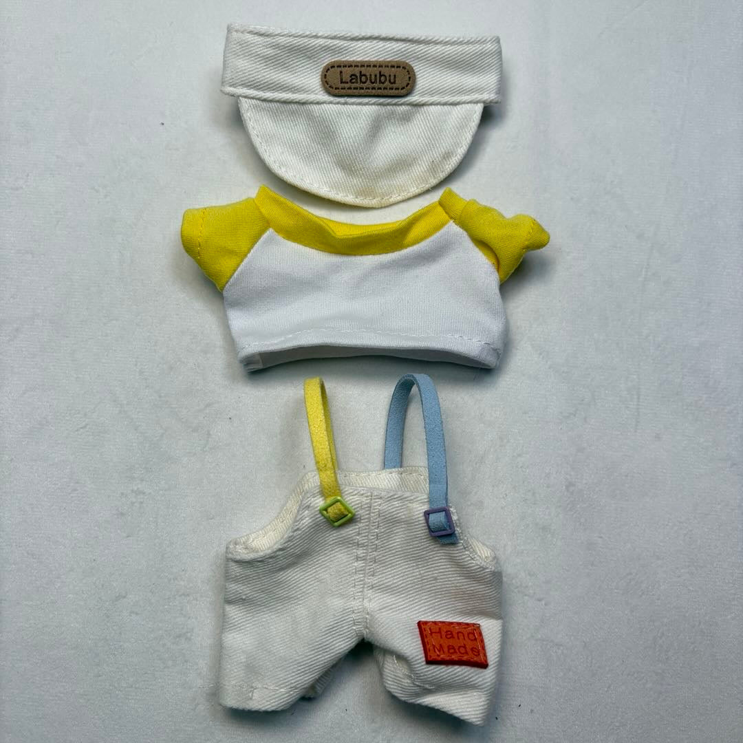 FS6649-Clothes Set For 17cm Labubu （1.0-2.0-3.0） Zoe's DIY Shop