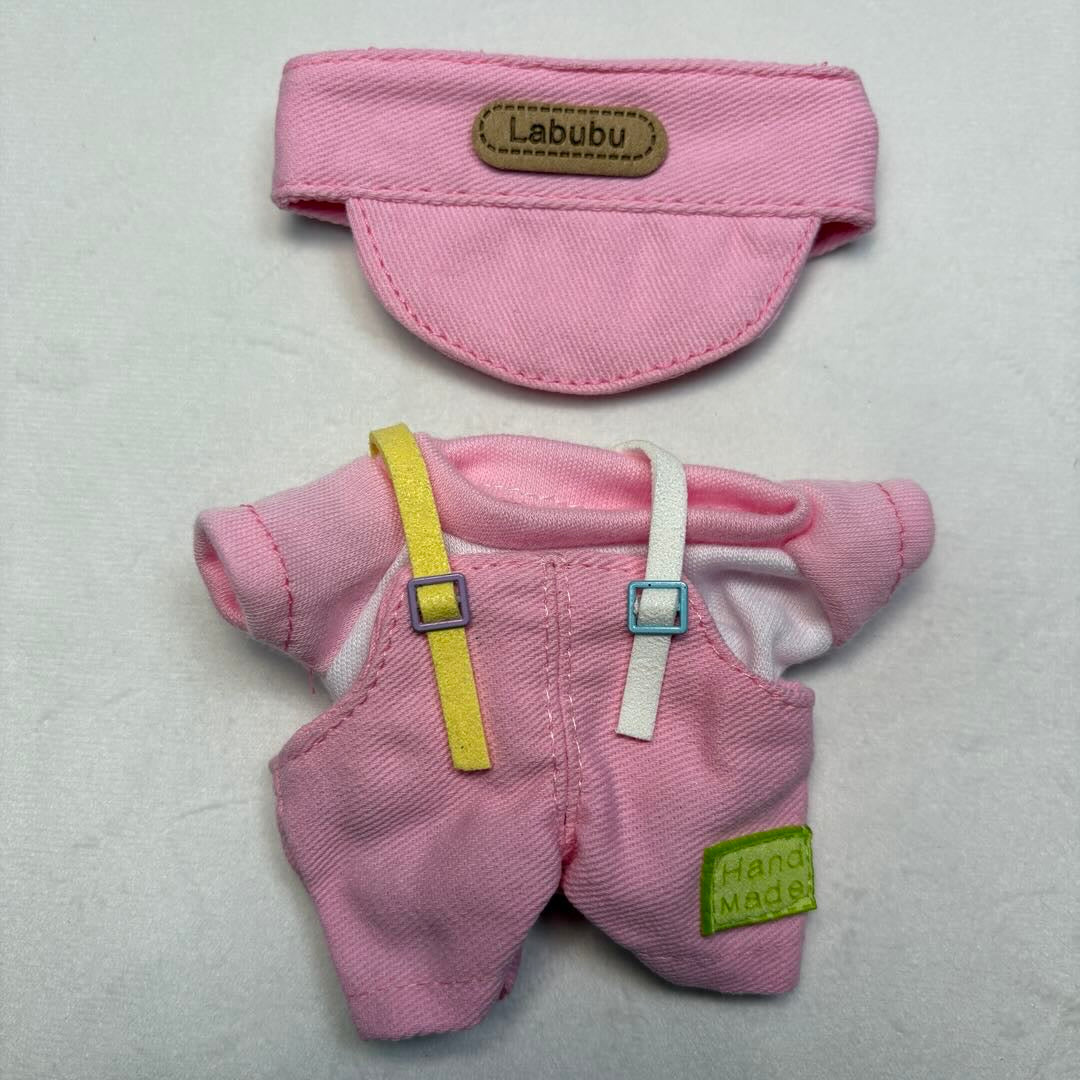 FS6649-Clothes Set For 17cm Labubu （1.0-2.0-3.0） Zoe's DIY Shop