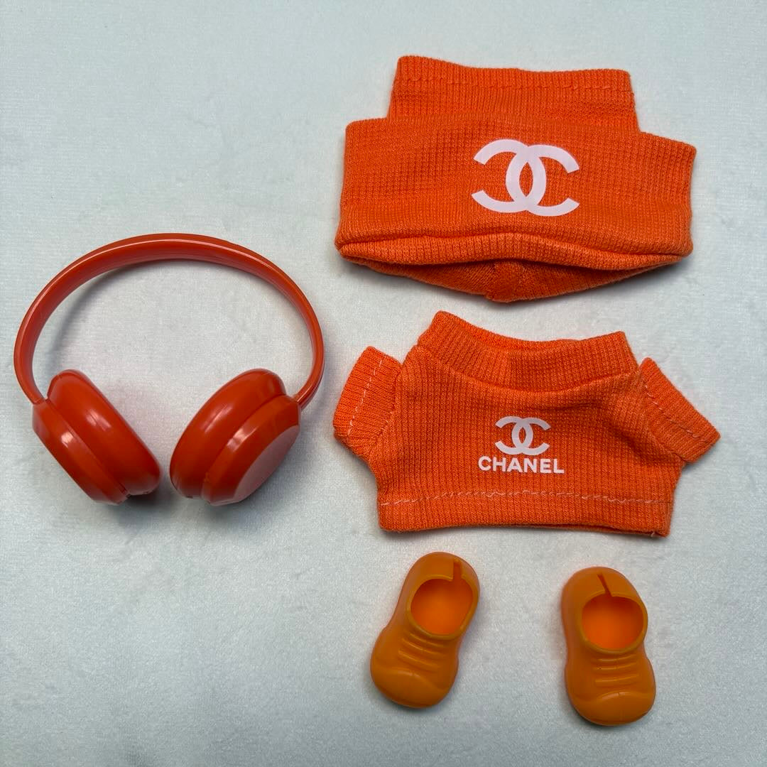 FS6646-Clothes Set For 17cm Labubu (1.0-2.0-3.0） Zoe's DIY Shop