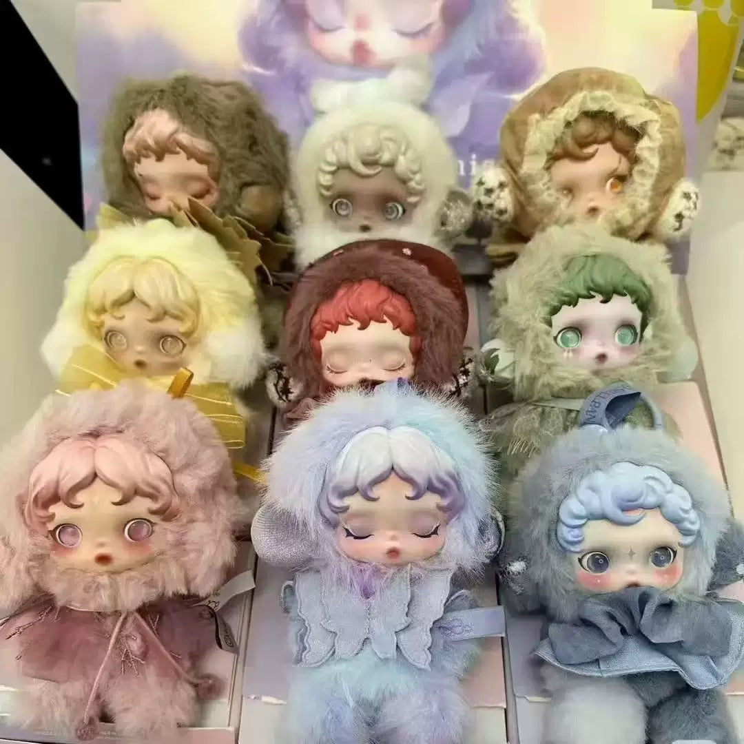 FS6682-SP Fluffy Doll Zoe's DIY Shop