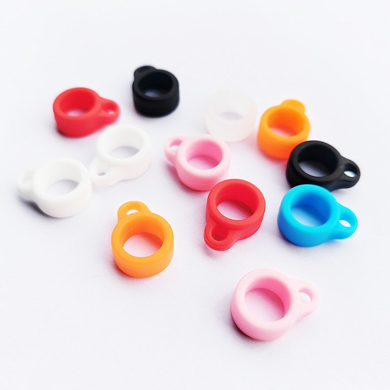 FS5654-8mm Silicone Ring Zoe's DIY Shop