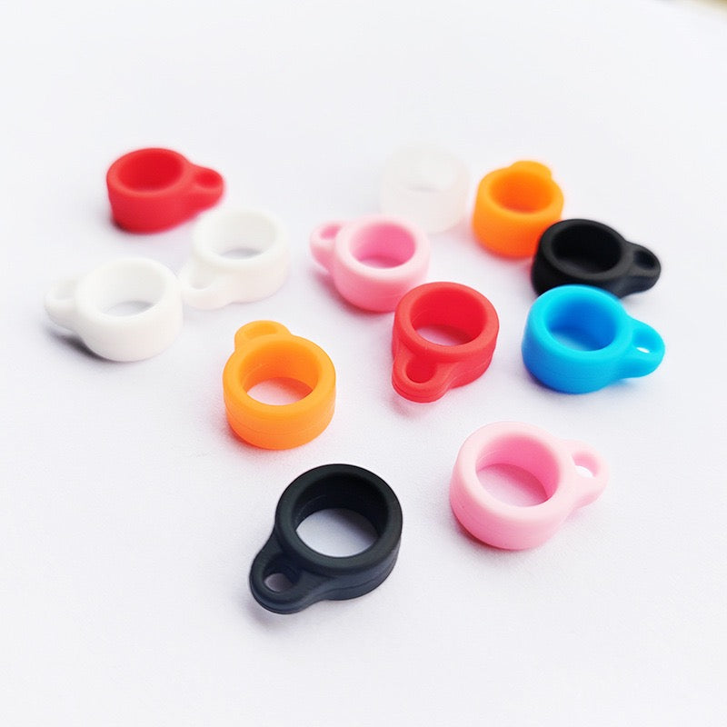 FS5654-8mm Silicone Ring Zoe's DIY Shop