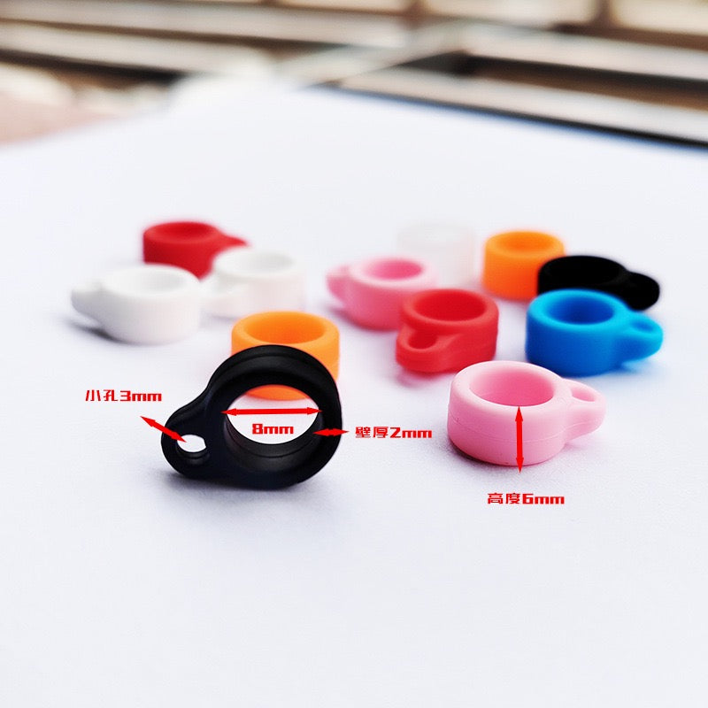 FS5654-8mm Silicone Ring Zoe's DIY Shop