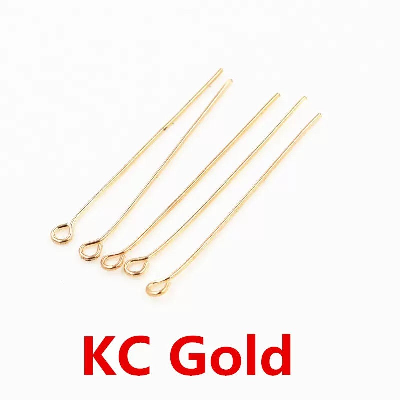 FS6072-5cm length Eye Pin For DIY Jewelry Necklace Bracelet Making Zoe's DIY Shop