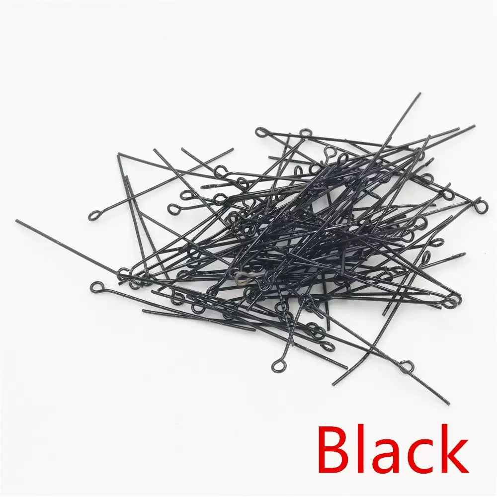 FS6072-5cm length Eye Pin For DIY Jewelry Necklace Bracelet Making Zoe's DIY Shop