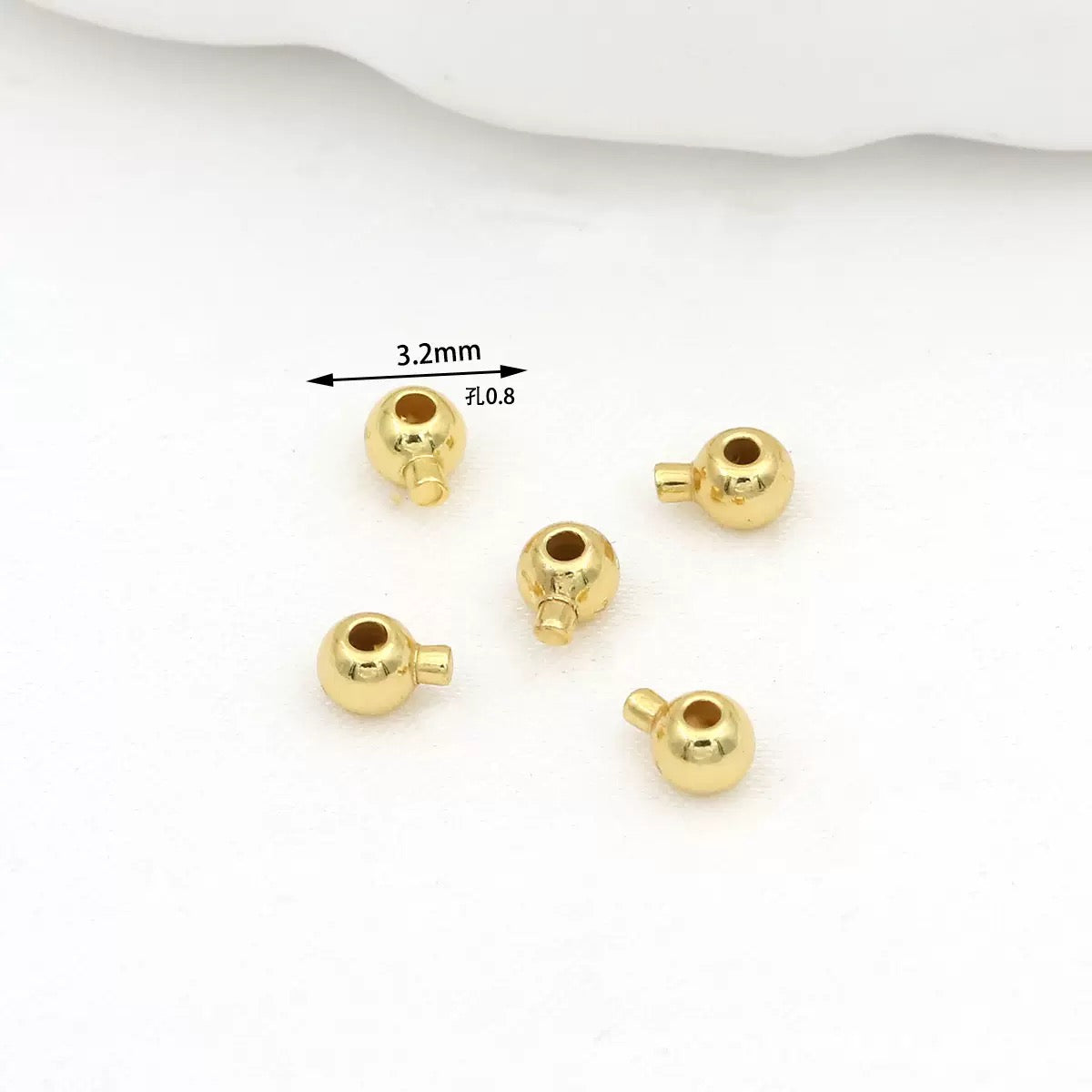FS5810- Round Locating Buckle Steel Wire Locating Buckle Zoe's DIY Shop