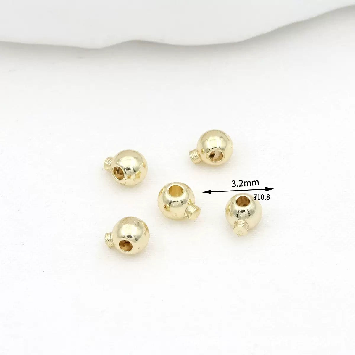 FS5810- Round Locating Buckle Steel Wire Locating Buckle Zoe's DIY Shop