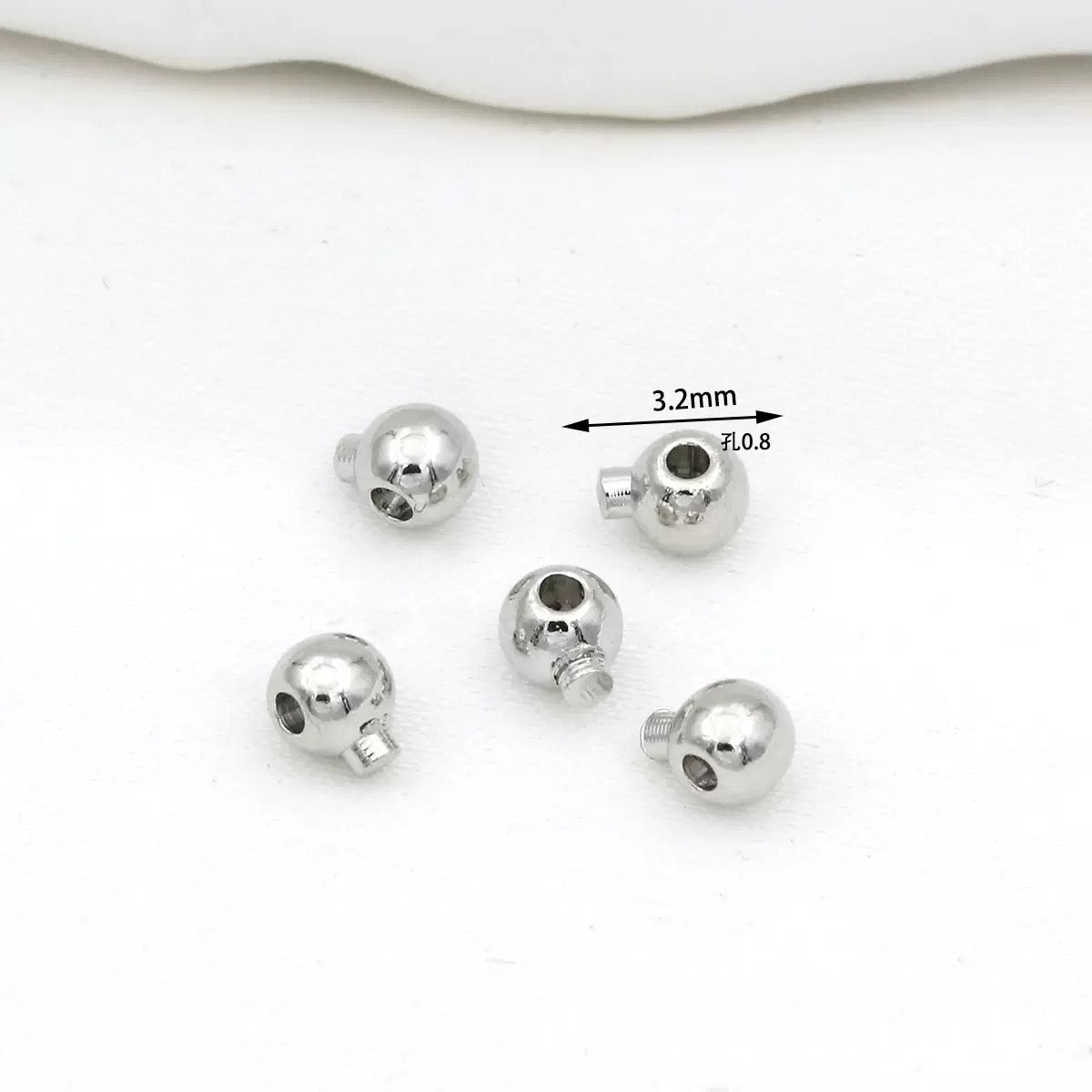 FS5810- Round Locating Buckle Steel Wire Locating Buckle Zoe's DIY Shop
