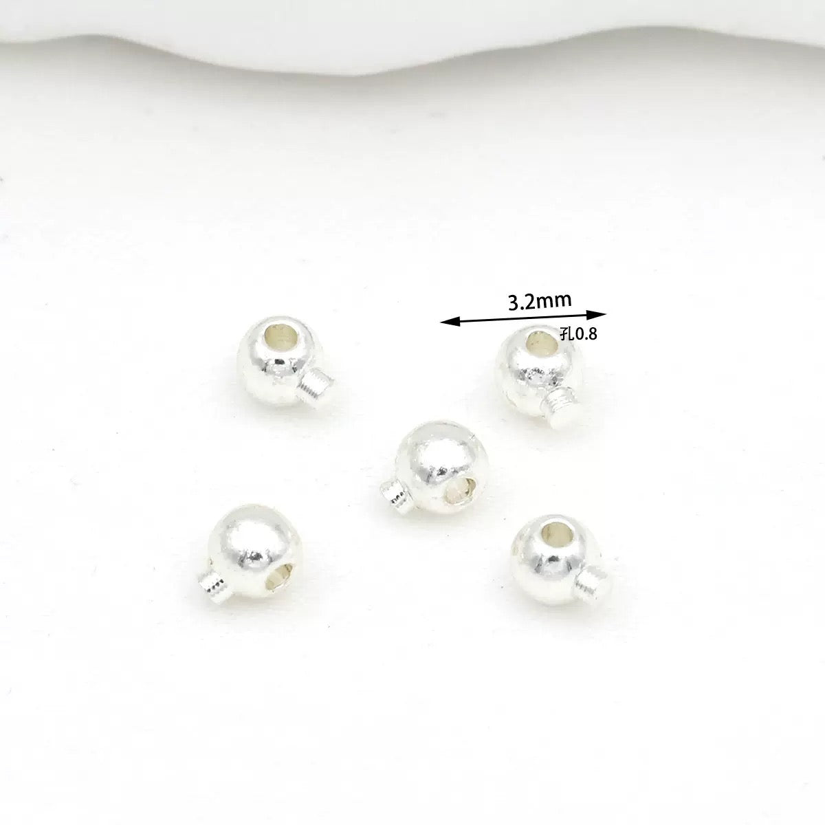 FS5810- Round Locating Buckle Steel Wire Locating Buckle Zoe's DIY Shop