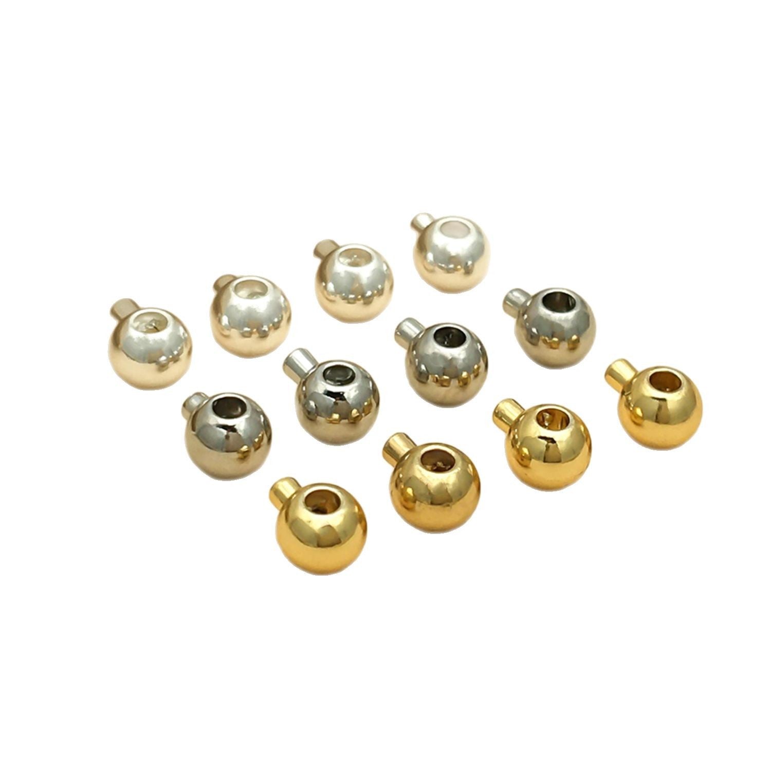 FS5810- Round Locating Buckle Steel Wire Locating Buckle Zoe's DIY Shop