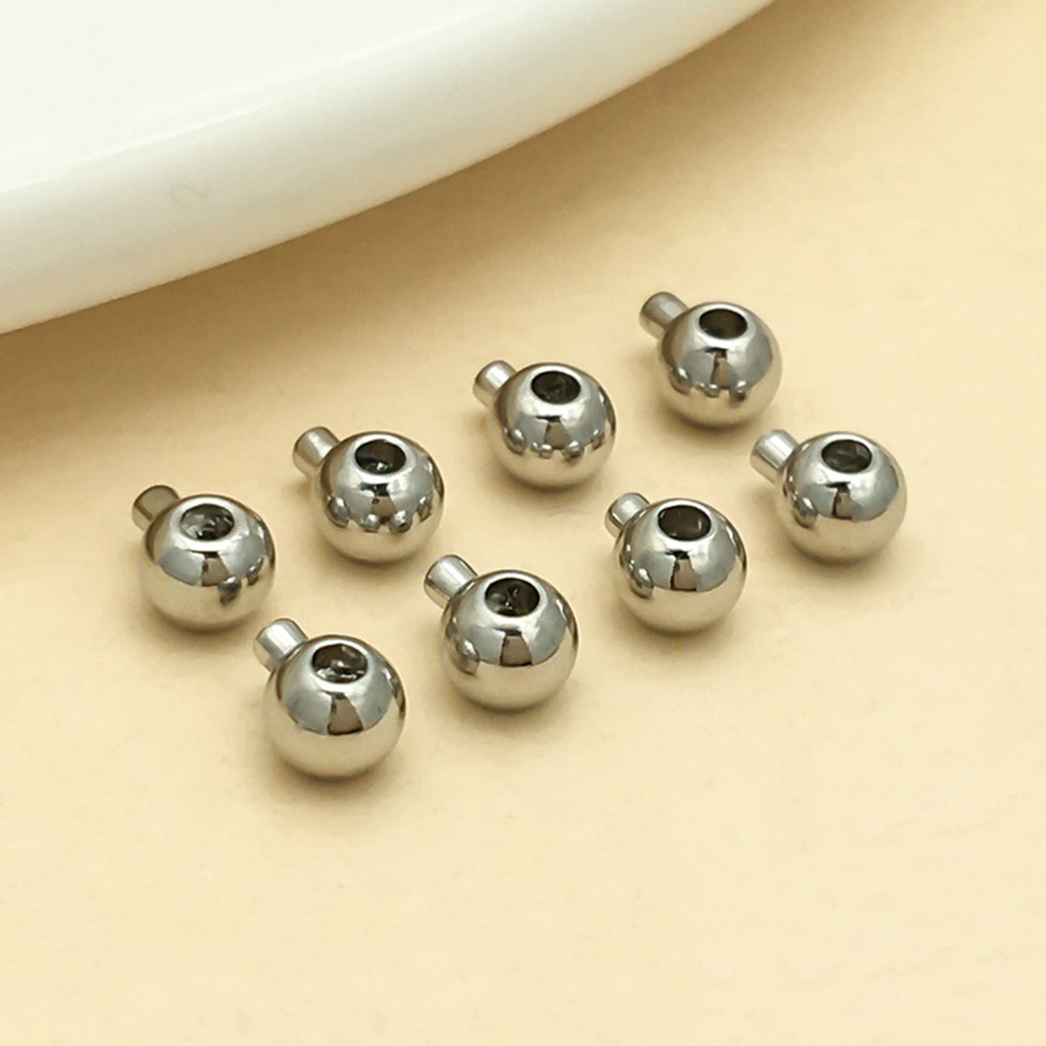 FS5810- Round Locating Buckle Steel Wire Locating Buckle Zoe's DIY Shop