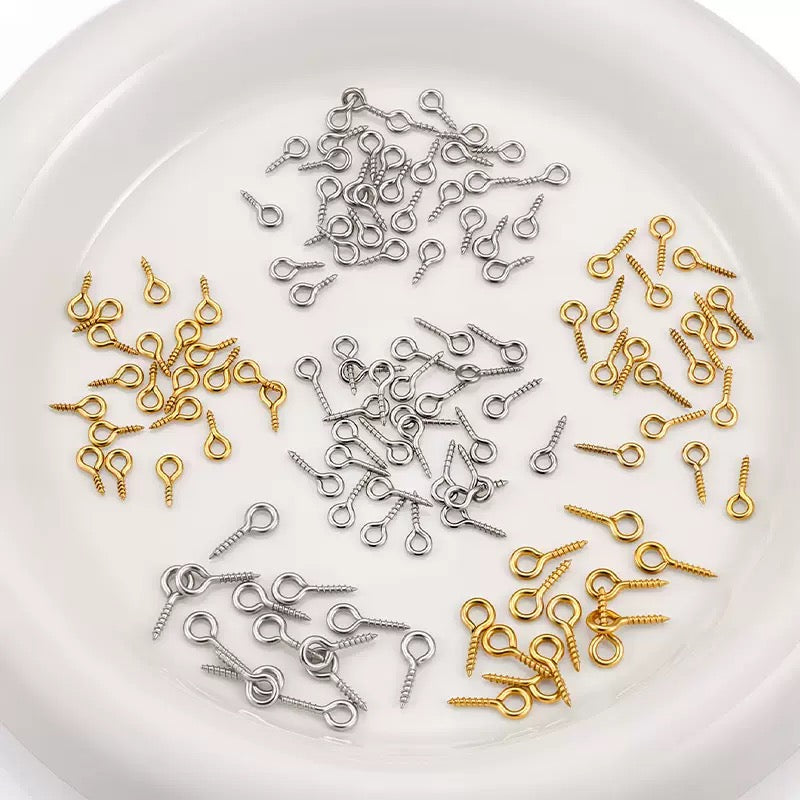 FS3748- 4*8Mm Goat Horn Nails Zoe's DIY Shop