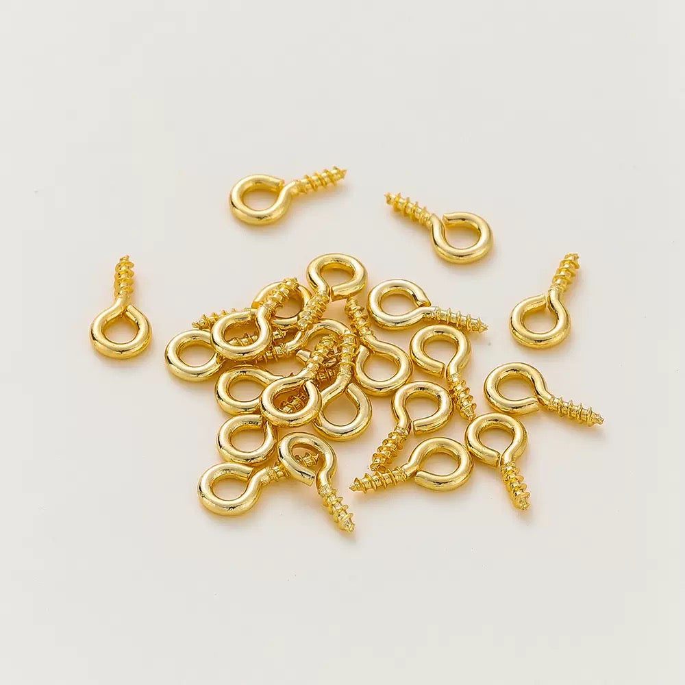 FS3748- 4*8Mm Goat Horn Nails Zoe's DIY Shop