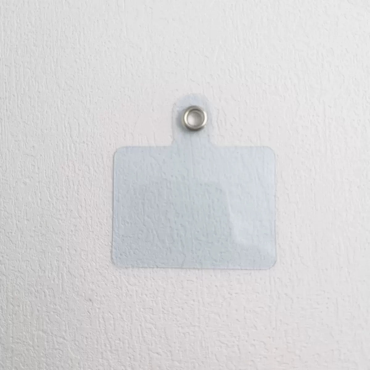 FS5979- 40*55Mm Transparent Card Holder For Mobile Phone Back Cover With Hanging Hole Zoe's DIY Shop