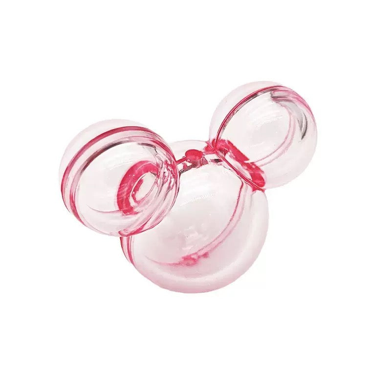 FS0875-Mickey Head Clear Shaker Box For Making Fancy Bead Zoe's DIY Shop